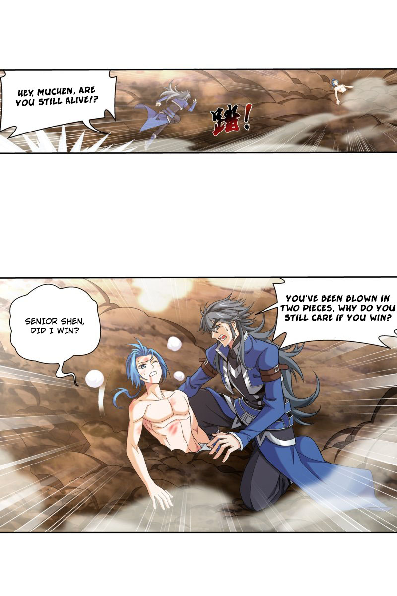 The Great Ruler Chapter 153.2 page 13 - Chapter 153.2: Victory is Ours!