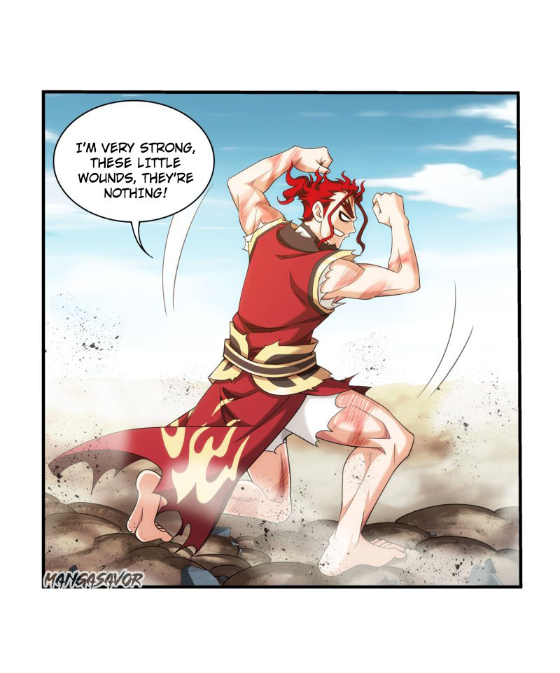 The Great Ruler Chapter 153.2 page 28 - Chapter 153.2: Victory is Ours!