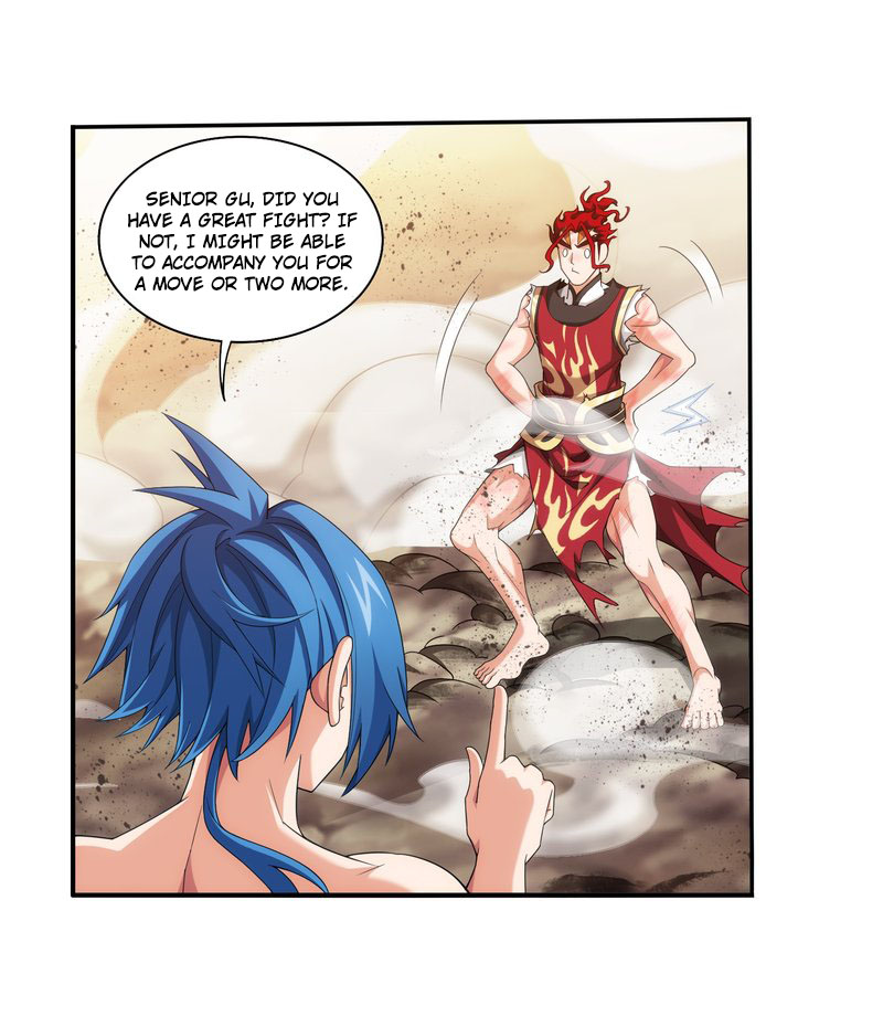 The Great Ruler Chapter 153.2 page 31 - Chapter 153.2: Victory is Ours!