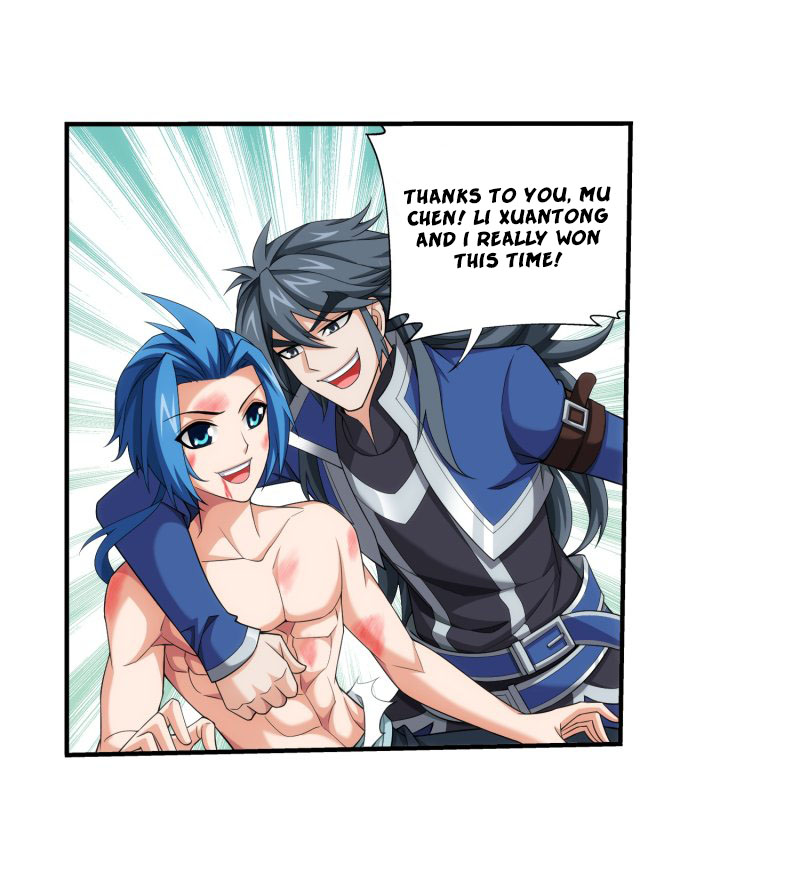 The Great Ruler Chapter 153.2 page 34 - Chapter 153.2: Victory is Ours!