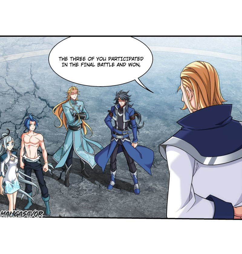 The Great Ruler Chapter 154.1 page 14 - Chapter 154.1: You Are Most Important