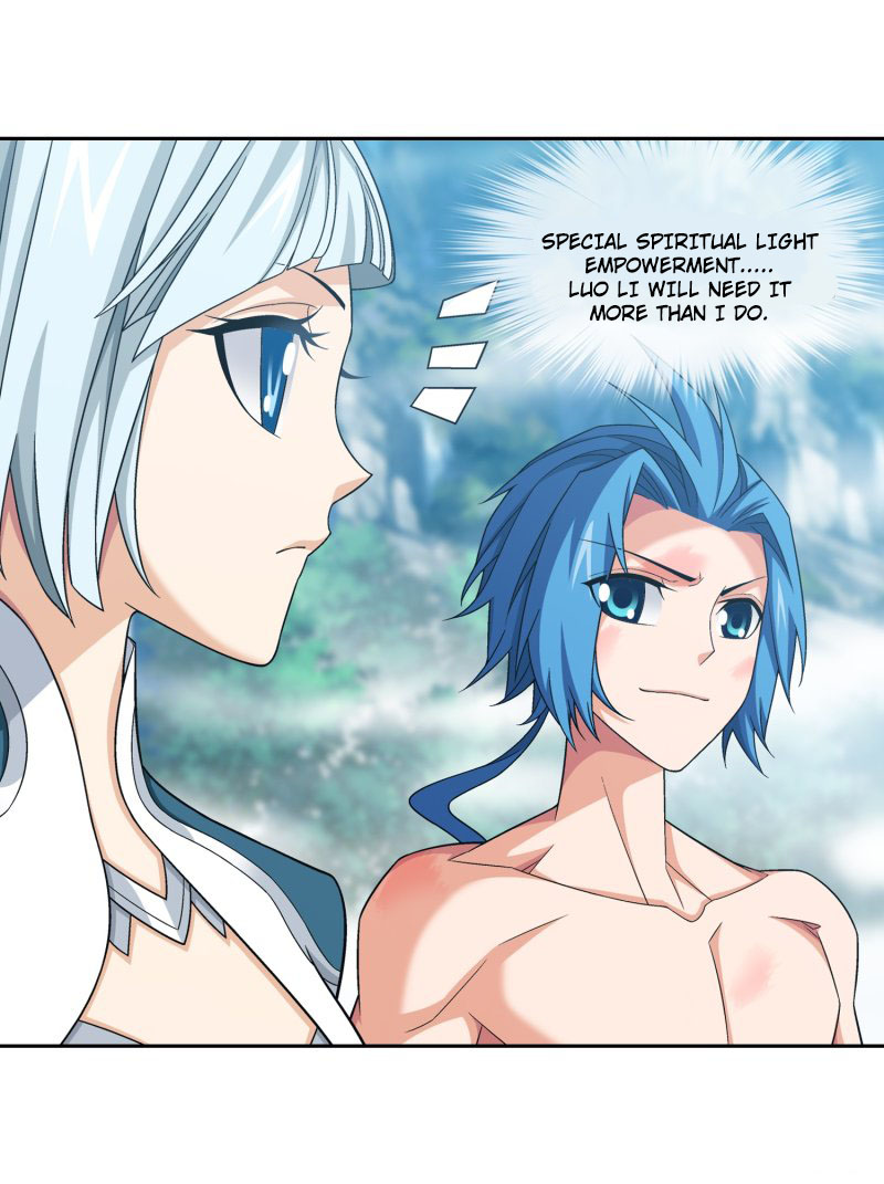 The Great Ruler Chapter 154.1 page 21 - Chapter 154.1: You Are Most Important