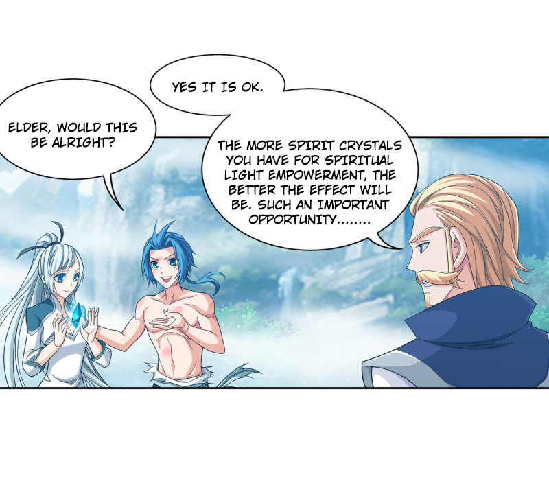 The Great Ruler Chapter 154.1 page 29 - Chapter 154.1: You Are Most Important