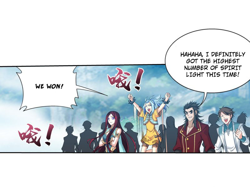 The Great Ruler Chapter 154.1 page 35 - Chapter 154.1: You Are Most Important