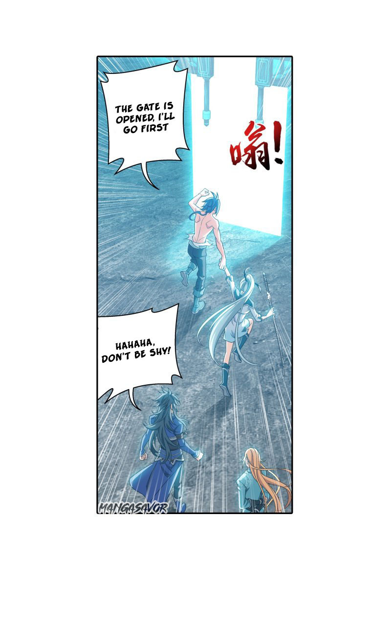 The Great Ruler Chapter 154.1 page 40 - Chapter 154.1: You Are Most Important