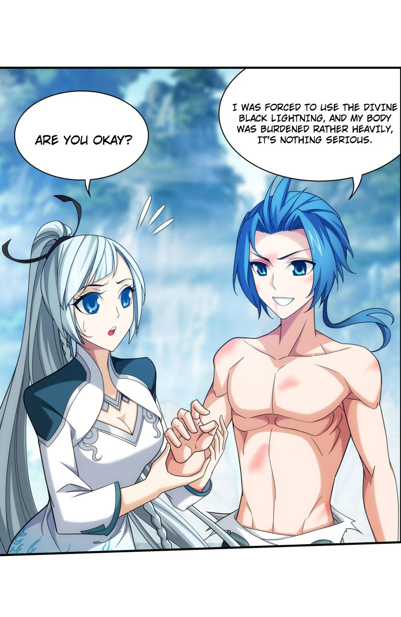 The Great Ruler Chapter 154.1 page 8 - Chapter 154.1: You Are Most Important