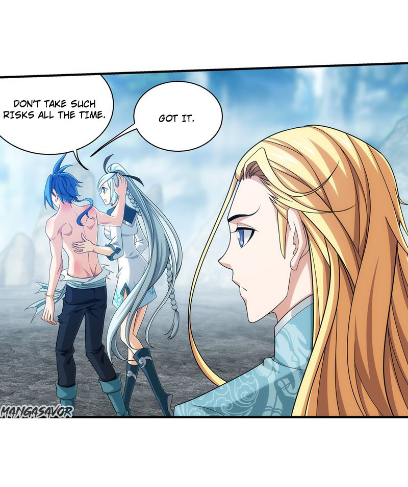 The Great Ruler Chapter 154.1 page 9 - Chapter 154.1: You Are Most Important