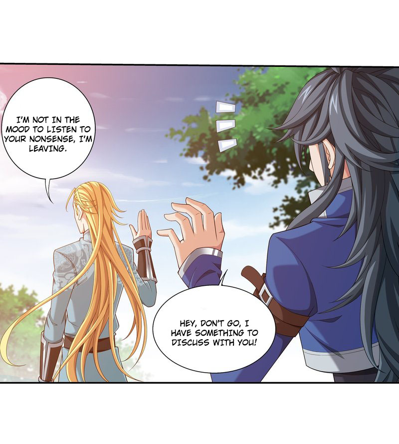 The Great Ruler Chapter 154.2 page 10 - Chapter 154.2: Luo Li's Concern