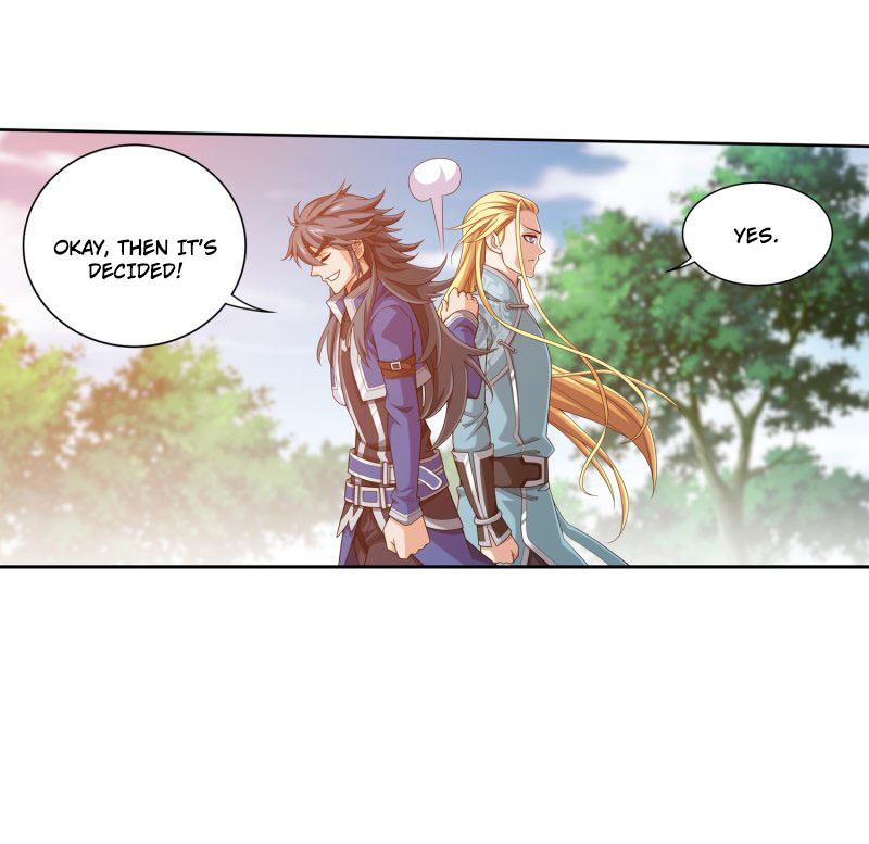 The Great Ruler Chapter 154.2 page 19 - Chapter 154.2: Luo Li's Concern