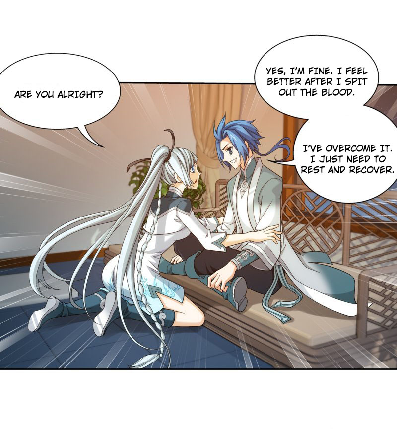 The Great Ruler Chapter 154.2 page 23 - Chapter 154.2: Luo Li's Concern