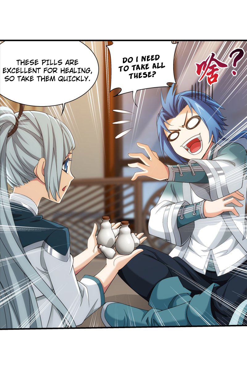 The Great Ruler Chapter 154.2 page 24 - Chapter 154.2: Luo Li's Concern