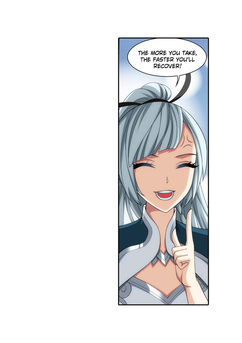 The Great Ruler Chapter 154.2 page 25 - Chapter 154.2: Luo Li's Concern