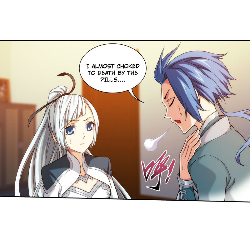 The Great Ruler Chapter 154.2 page 28 - Chapter 154.2: Luo Li's Concern