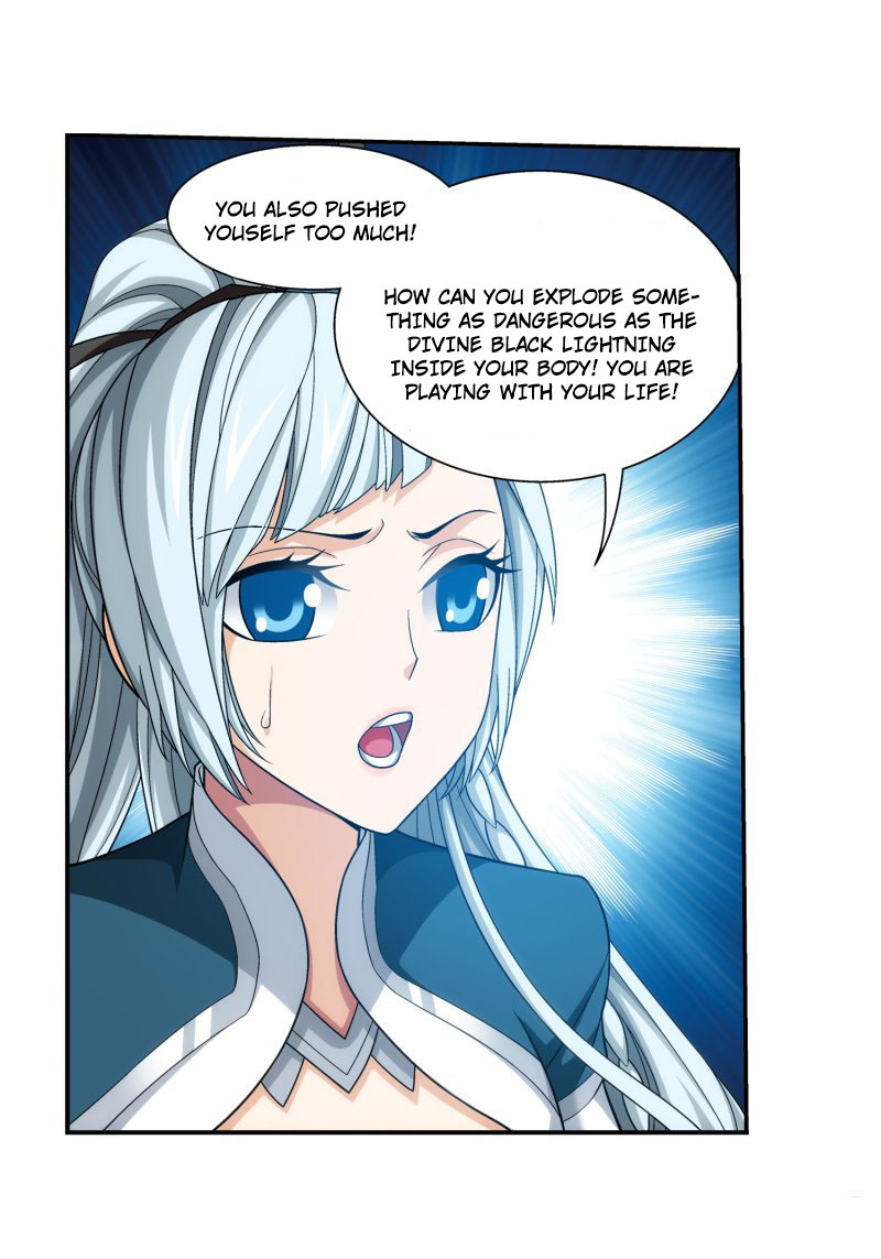 The Great Ruler Chapter 154.2 page 29 - Chapter 154.2: Luo Li's Concern