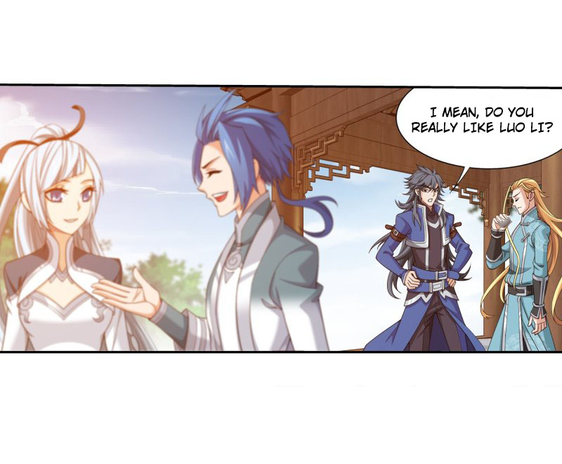 The Great Ruler Chapter 154.2 page 3 - Chapter 154.2: Luo Li's Concern