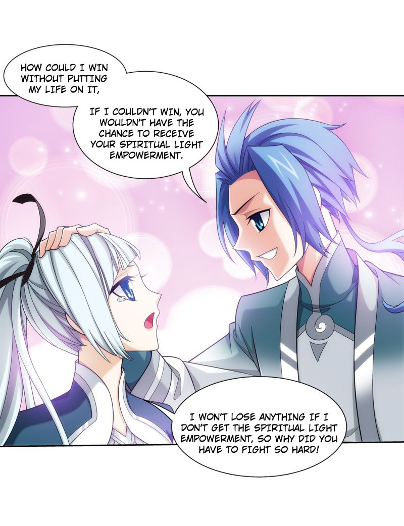 The Great Ruler Chapter 154.2 page 31 - Chapter 154.2: Luo Li's Concern