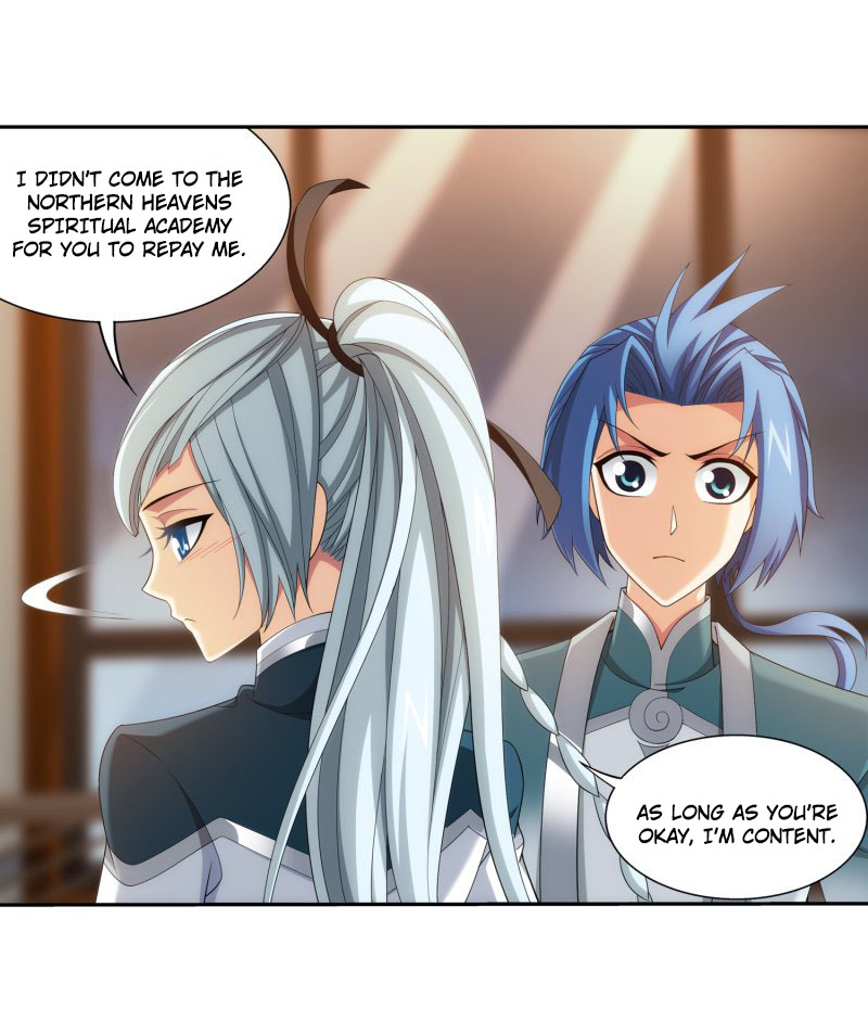 The Great Ruler Chapter 154.2 page 33 - Chapter 154.2: Luo Li's Concern