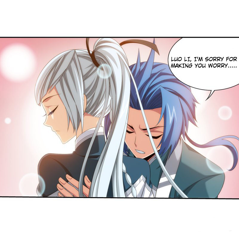 The Great Ruler Chapter 154.2 page 35 - Chapter 154.2: Luo Li's Concern