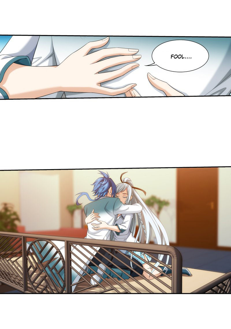 The Great Ruler Chapter 154.2 page 36 - Chapter 154.2: Luo Li's Concern