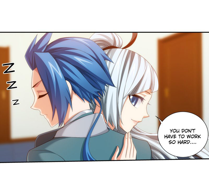 The Great Ruler Chapter 154.2 page 37 - Chapter 154.2: Luo Li's Concern