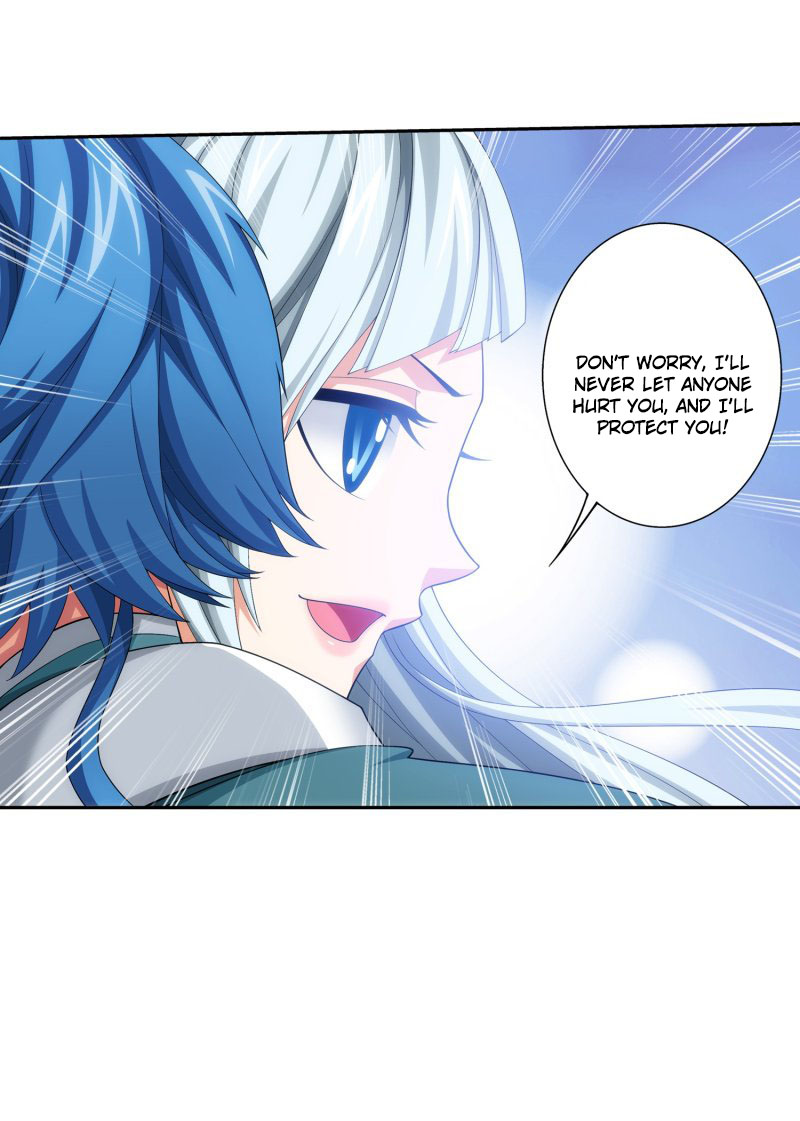 The Great Ruler Chapter 154.2 page 38 - Chapter 154.2: Luo Li's Concern