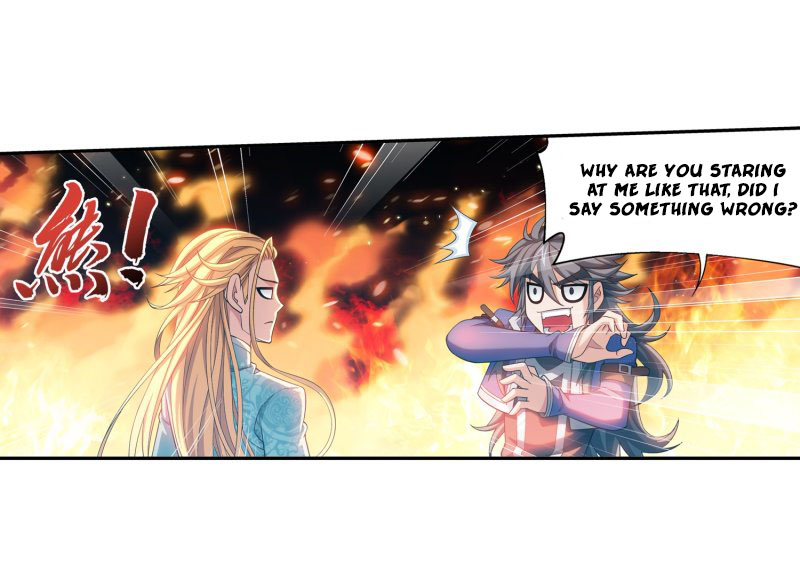 The Great Ruler Chapter 154.2 page 7 - Chapter 154.2: Luo Li's Concern