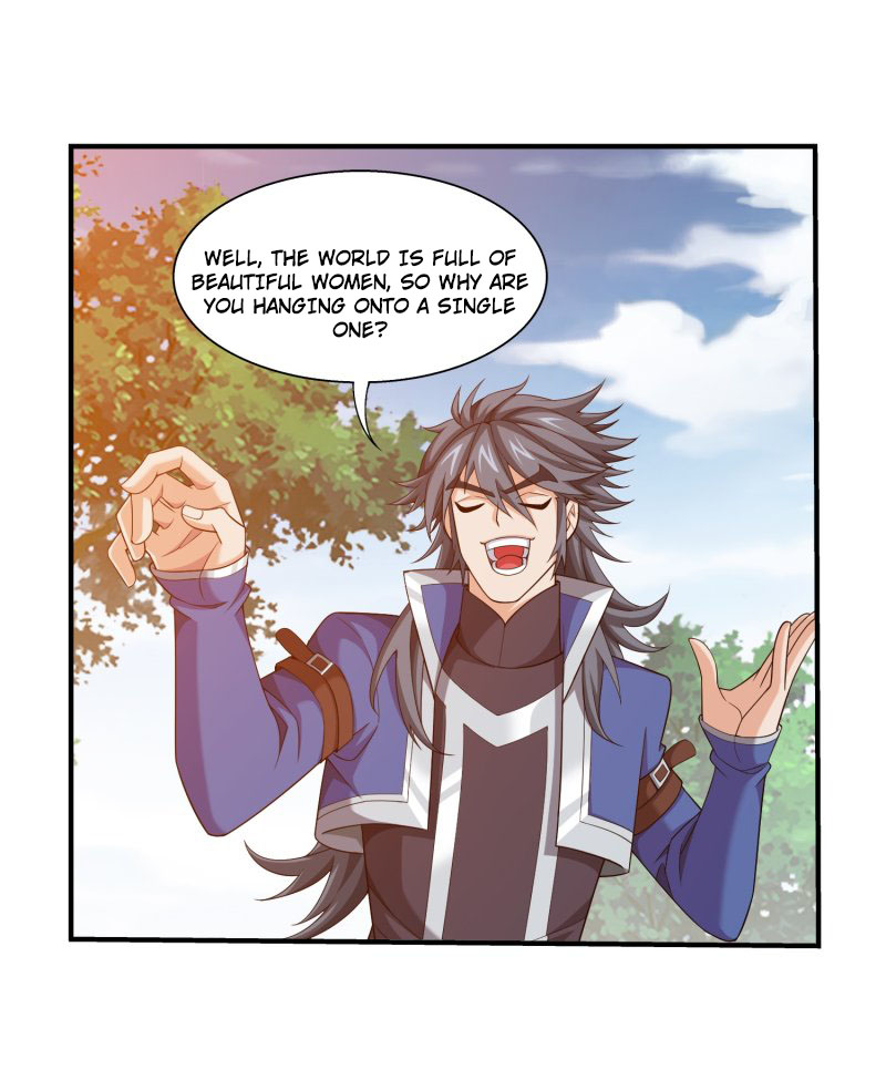 The Great Ruler Chapter 154.2 page 8 - Chapter 154.2: Luo Li's Concern
