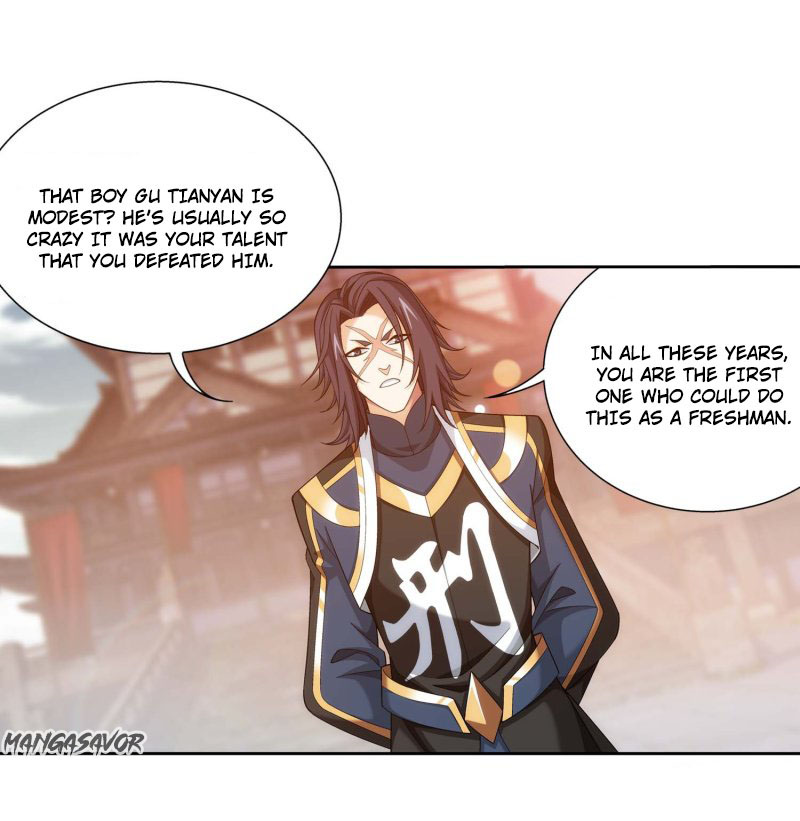 The Great Ruler Chapter 155.1 page 18 - Chapter 155.1: The Bald Old Man is Lord Northern Sea