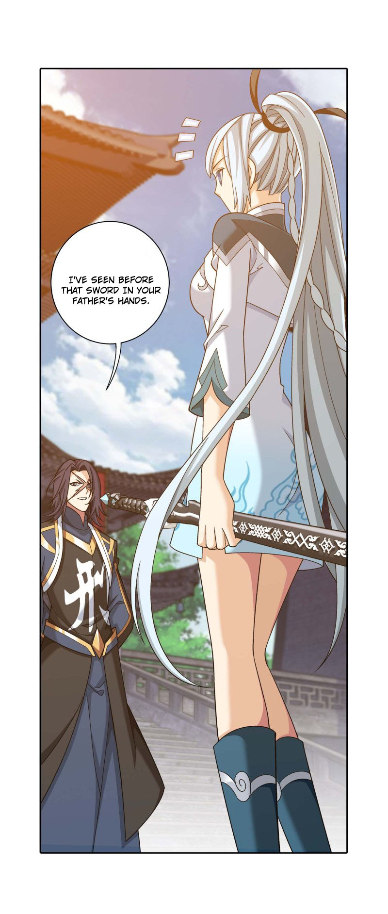 The Great Ruler Chapter 155.1 page 22 - Chapter 155.1: The Bald Old Man is Lord Northern Sea