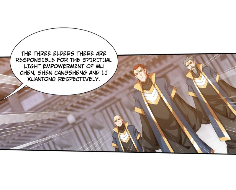 The Great Ruler Chapter 155.1 page 26 - Chapter 155.1: The Bald Old Man is Lord Northern Sea