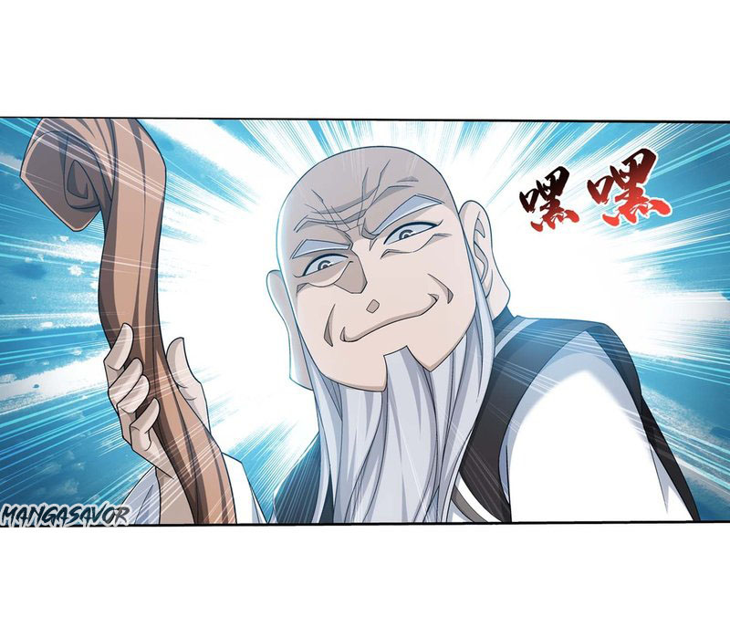 The Great Ruler Chapter 155.1 page 35 - Chapter 155.1: The Bald Old Man is Lord Northern Sea