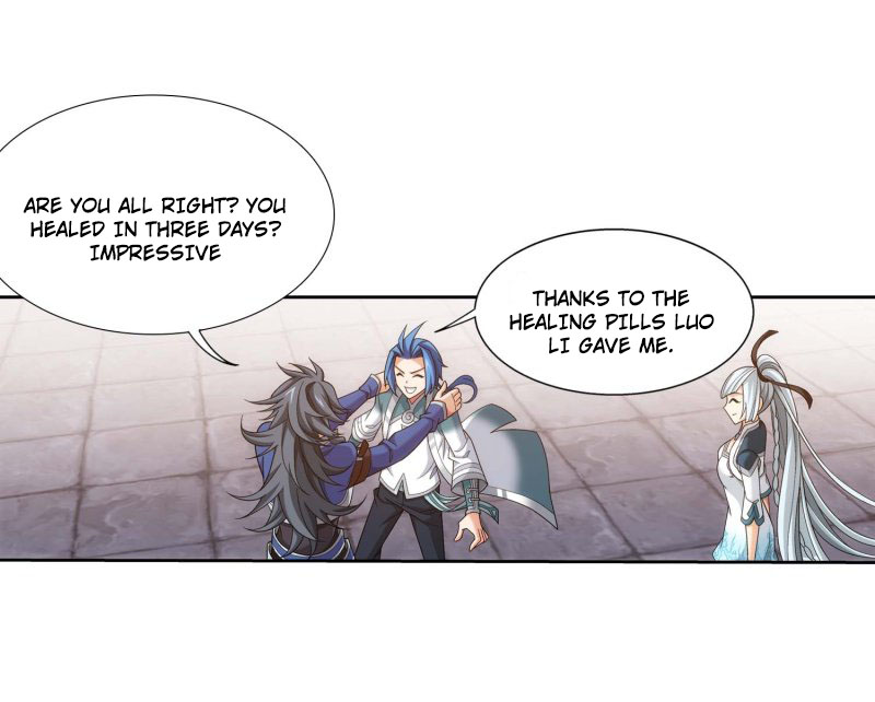 The Great Ruler Chapter 155.1 page 8 - Chapter 155.1: The Bald Old Man is Lord Northern Sea