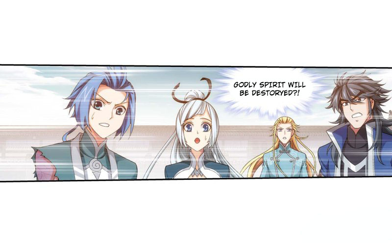 The Great Ruler Chapter 155.2 page 18 - Chapter 155.2: Godly spirit will be destroyed, will certainly die!
