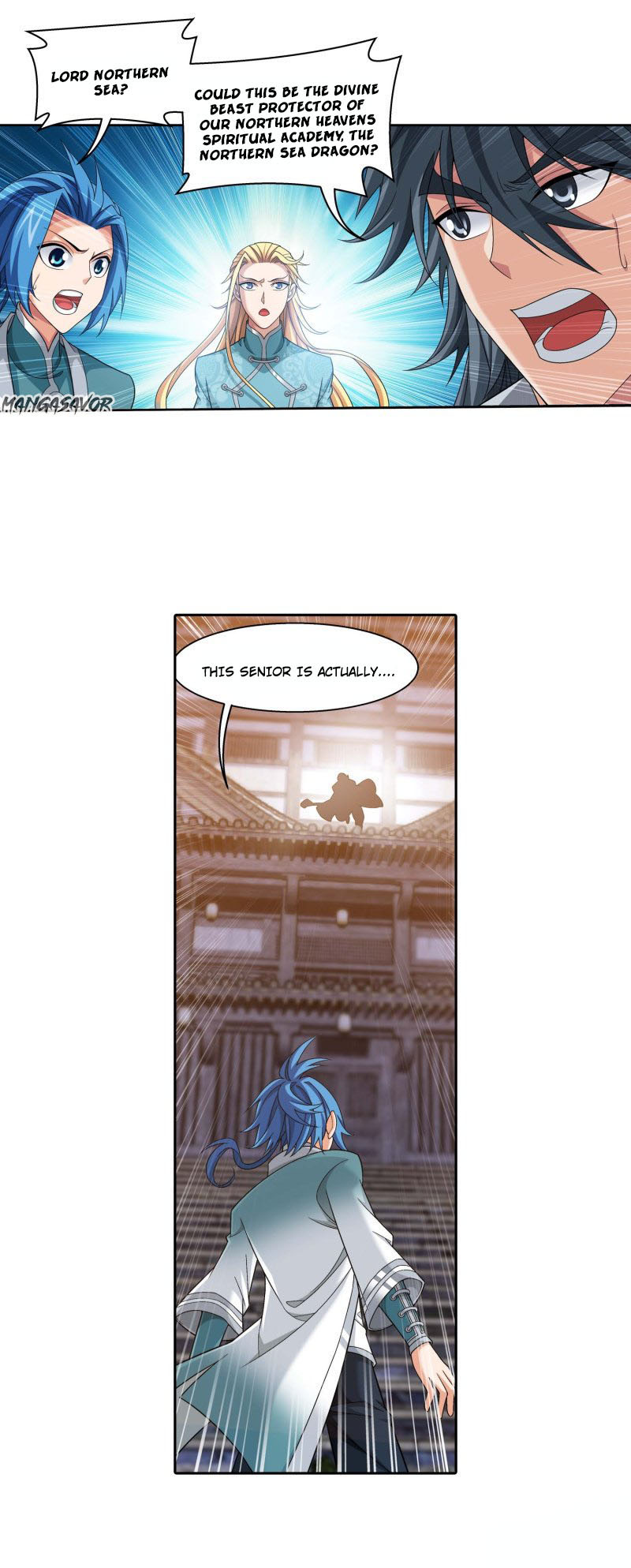 The Great Ruler Chapter 155.2 page 2 - Chapter 155.2: Godly spirit will be destroyed, will certainly die!