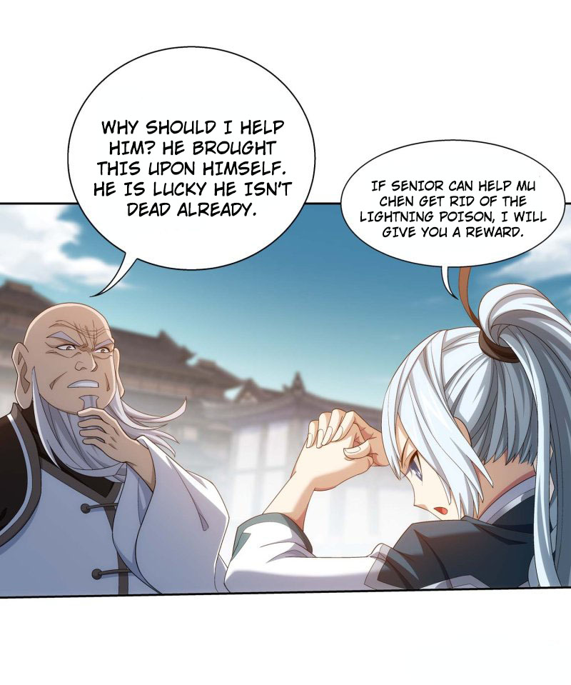 The Great Ruler Chapter 155.2 page 21 - Chapter 155.2: Godly spirit will be destroyed, will certainly die!