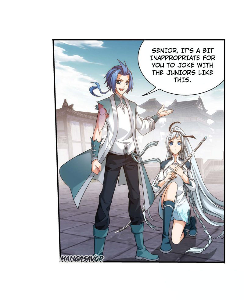 The Great Ruler Chapter 155.2 page 32 - Chapter 155.2: Godly spirit will be destroyed, will certainly die!