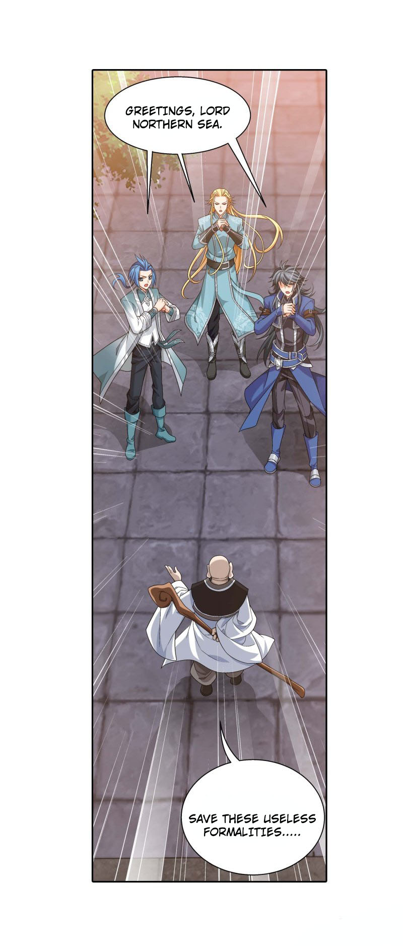The Great Ruler Chapter 155.2 page 4 - Chapter 155.2: Godly spirit will be destroyed, will certainly die!