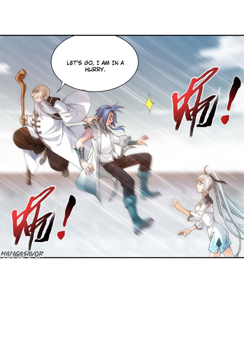 The Great Ruler Chapter 155.2 page 43 - Chapter 155.2: Godly spirit will be destroyed, will certainly die!