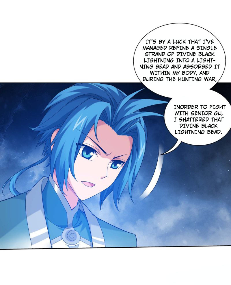 The Great Ruler Chapter 155.2 page 7 - Chapter 155.2: Godly spirit will be destroyed, will certainly die!