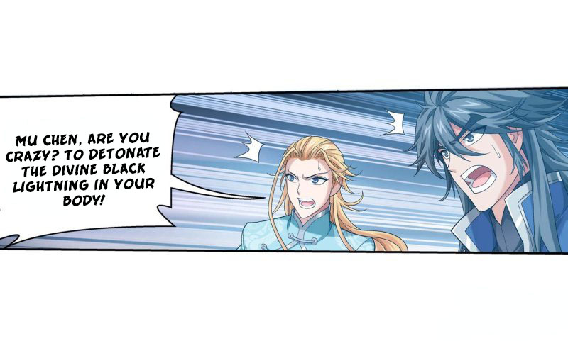 The Great Ruler Chapter 155.2 page 8 - Chapter 155.2: Godly spirit will be destroyed, will certainly die!