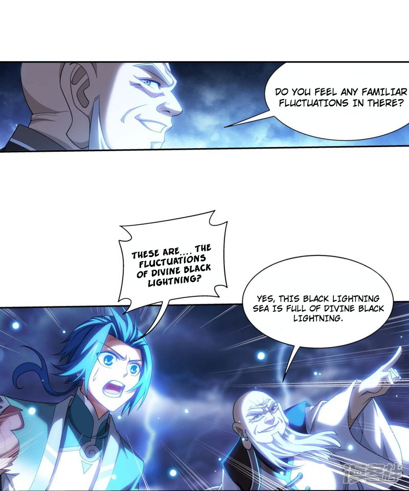 The Great Ruler Chapter 156.1 page 14 - Chapter 156.1: Lightning God Pill