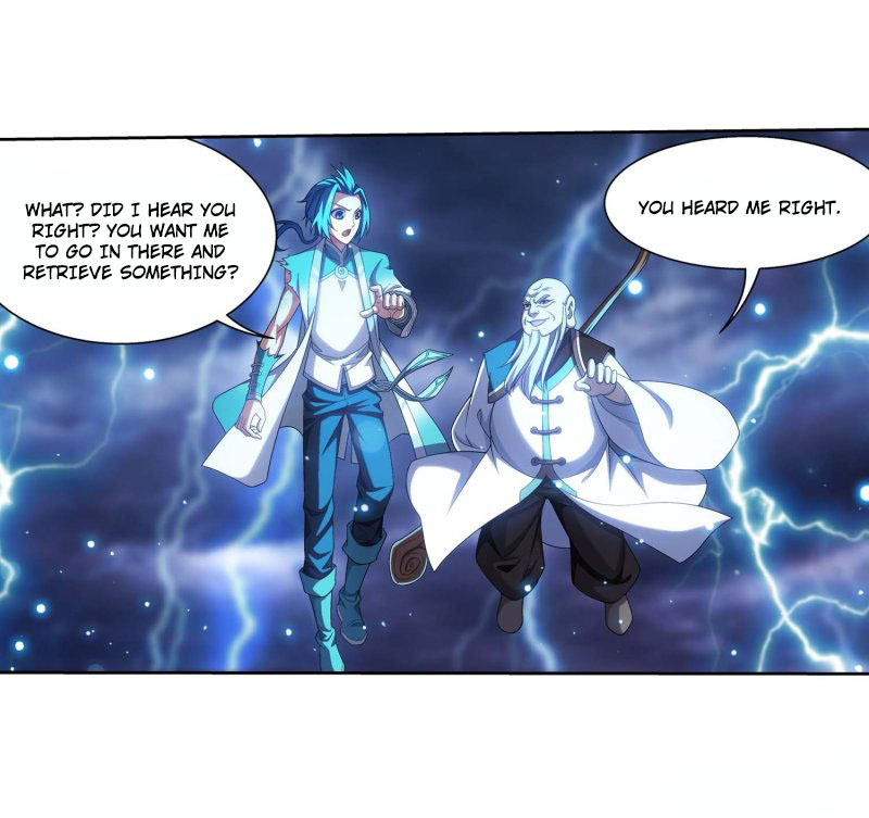 The Great Ruler Chapter 156.1 page 21 - Chapter 156.1: Lightning God Pill