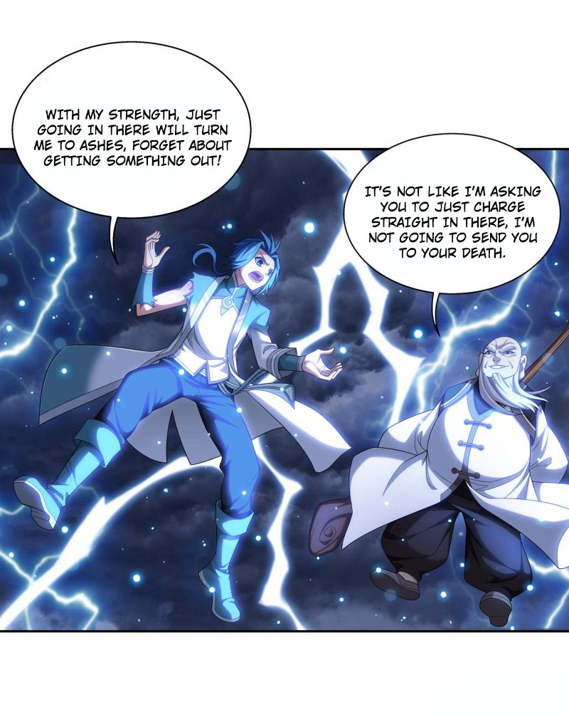 The Great Ruler Chapter 156.1 page 23 - Chapter 156.1: Lightning God Pill