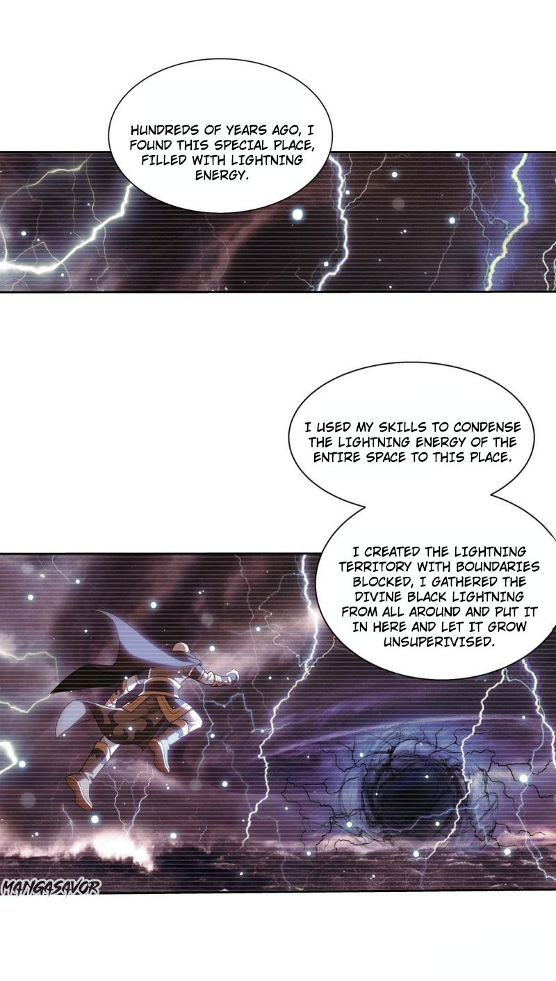 The Great Ruler Chapter 156.1 page 26 - Chapter 156.1: Lightning God Pill