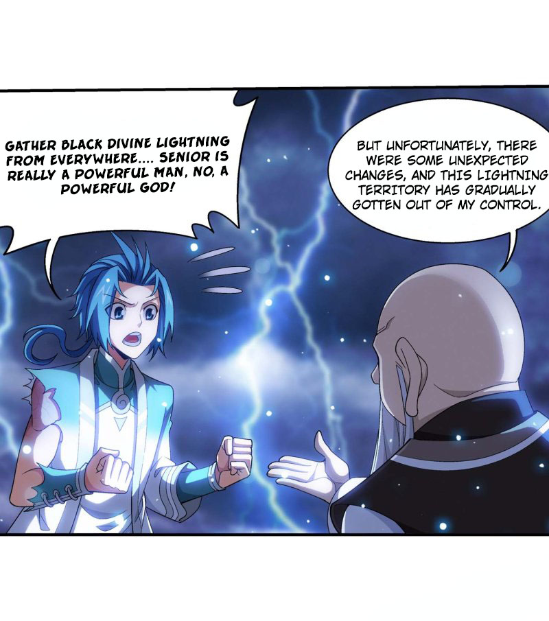 The Great Ruler Chapter 156.1 page 27 - Chapter 156.1: Lightning God Pill