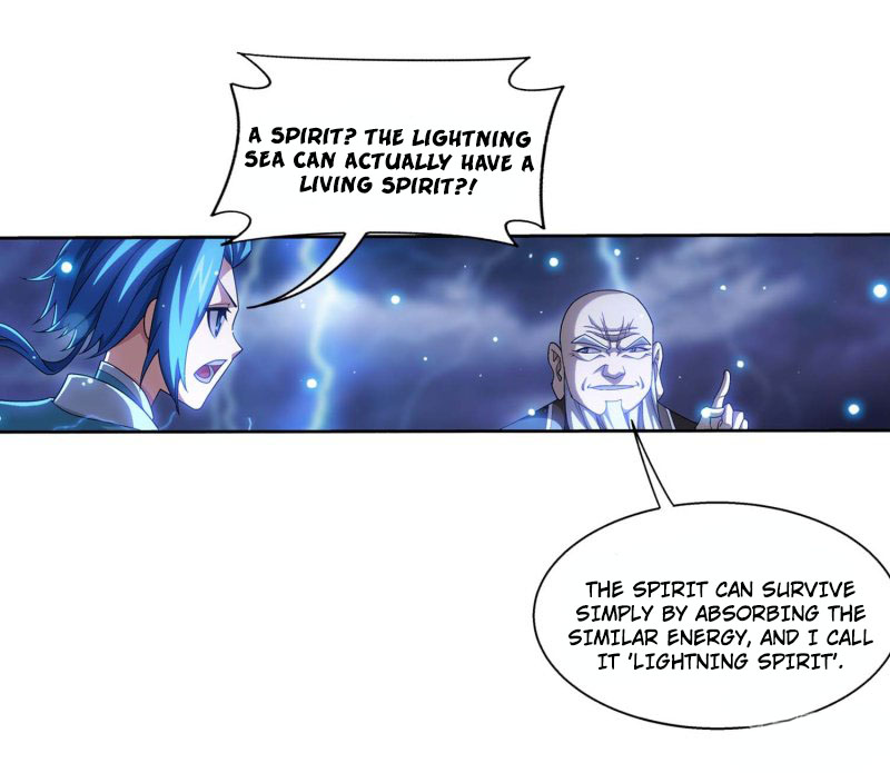 The Great Ruler Chapter 156.1 page 30 - Chapter 156.1: Lightning God Pill