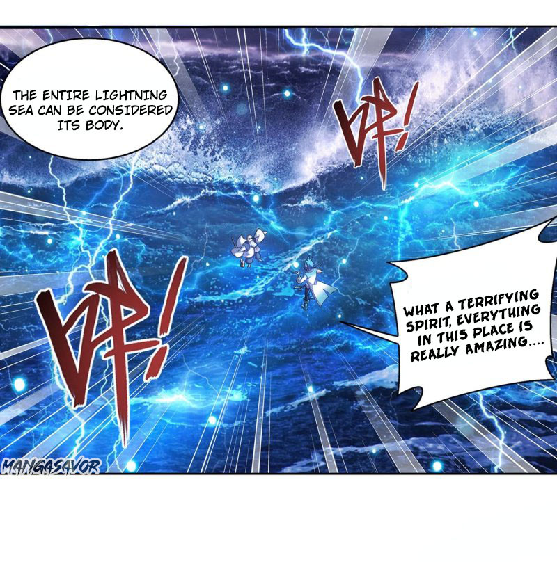 The Great Ruler Chapter 156.1 page 31 - Chapter 156.1: Lightning God Pill