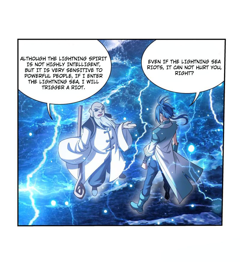 The Great Ruler Chapter 156.1 page 32 - Chapter 156.1: Lightning God Pill