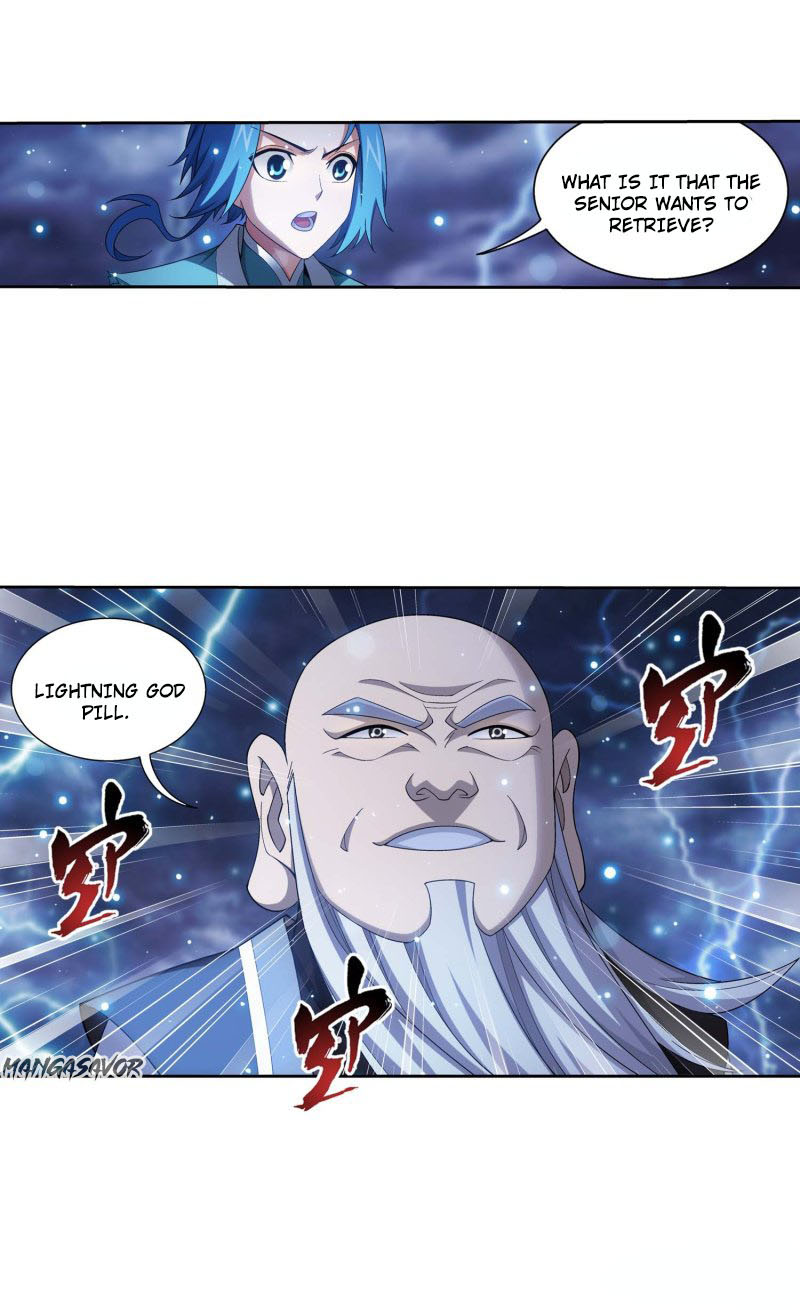 The Great Ruler Chapter 156.1 page 34 - Chapter 156.1: Lightning God Pill