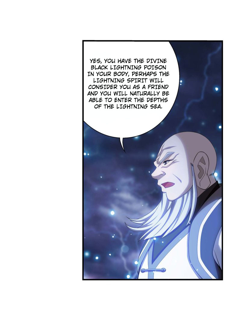 The Great Ruler Chapter 156.2 page 10 - Chapter 156.2: Necessary preparation = struck by lightning